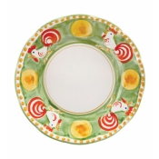 Vietri Campagna Gallina Dinner Plate