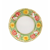 Vietri Campagna Gallina Salad Plate
