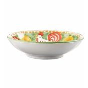 Vietri Campagna Gallina Coupe Pasta Bowl