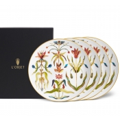 L'Objet Grand Tour Dessert Plates (Set of 4)