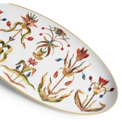 L'Objet Grand Tour Oval Platter - Large / 20.5"