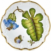 Anna Weatherley Hummingbird Bread Plate