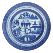 Mottahedeh Blue Canton Dessert Plate - 8.5"
