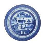 Mottahedeh Blue Canton Bread & Butter Plate - 6.75"