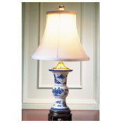 Mottahedeh Shang Vase Lamp