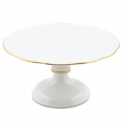Herend Footed Cake Plate