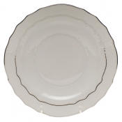 Herend Platinum Edge Salad Plate