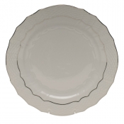 Herend Platinum Edge Dinner Plate