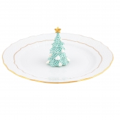 Herend Holiday Sweets Plate