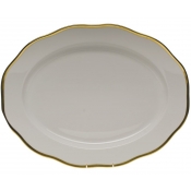 Herend Gwendolyn Turkey Platter -18.5"