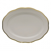 Herend Gwendolyn Oval Platter15"L