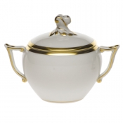 Herend Gwendolyn Cov Sugar W/Twist5"H