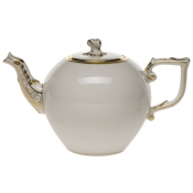 Herend Gwendolyn Tea Pot W/Twist(34 Oz)