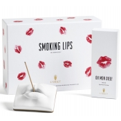 L'Objet Smoking Lips Gift Set: Incense + Smoking Lips Incence Holder