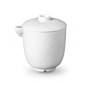 L'Objet Soie Tresse Black Creamer