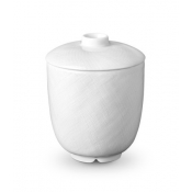 L'Objet Soie Tresse Black Sugar Bowl