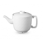 L'Objet Soie Tresse Black Teapot