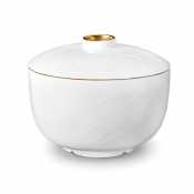 L'Objet Han Gold Rice Bowl with Lid