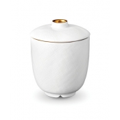 L'Objet Han Gold Sugar Bowl
