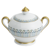 Haviland Parlon  Jardins De Louise Sugar Bowl