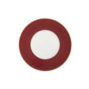 Haviland Parlon Lexington Rouge Dessert Plate - 8.25"