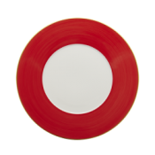 Haviland Parlon Lexington Rubis Dinner Plate - 10.75"