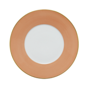 Haviland Parlon Lexington Salmon Dinner Plate - 10.75"