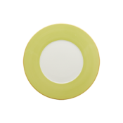 Haviland Parlon Lexington Tilleul Dessert Plate - 8.25"