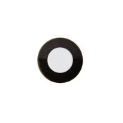 Haviland & Parlon Lexington Black Dessert Plate - 8.25"