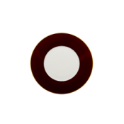 Haviland Parlon Lexington Chocolate Bread & Butter Plate - 6.25"