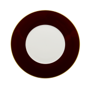 Haviland Parlon Lexington Chocolate Dinner Plate - 10.75"