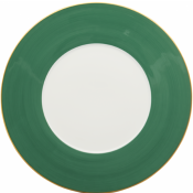 Haviland Parlon Lexington Emerald Presentation Plate -12"