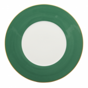 Haviland Parlon Lexington Emerald Dinner Plate - 10.75"