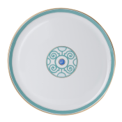 Haviland Parlon Grand Parc Round Flat Cake Dish