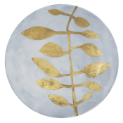 Haviland Parlon Daphne Lavende Presentation Plate - 12"