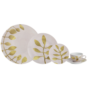 Haviland Parlon Daphne Camelia 5 Piece Setting