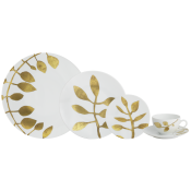 Haviland Parlon Daphne White 5 Piece Setting