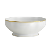 Haviland Parlon  Colette Gold Salad Bowl