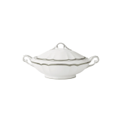 Haviland Parlon  Colette Platinum Tureen