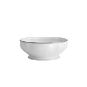 Haviland Parlon  Colette Platinum Salad Bowl