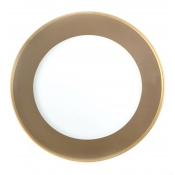 Haviland + Parlon Arc En Ciel Chestnut Dinner Plate - 10.75"