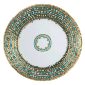 Haviland Parlon  Syracuse Turquoise Dessert Plate