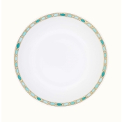 Haviland Parlon  Syracuse Turquoise Cereal Bowl
