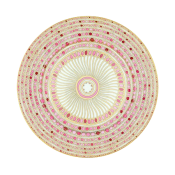 Haviland Parlon  Syracuse Rose Presentation Plate