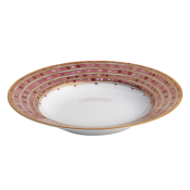 Haviland Parlon  Syracuse Rose Rim Soup Plate