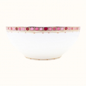 Haviland Parlon  Syracuse Rose Salad Bowl
