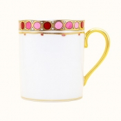 Haviland Parlon  Syracuse Rose Mug