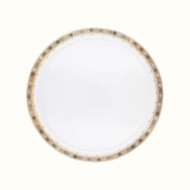Haviland Parlon  Syracuse Taupe Round Platter