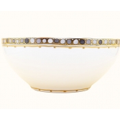 Haviland Parlon  Syracuse Taupe Salad Bowl