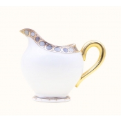 Haviland Parlon  Syracuse Taupe Creamer